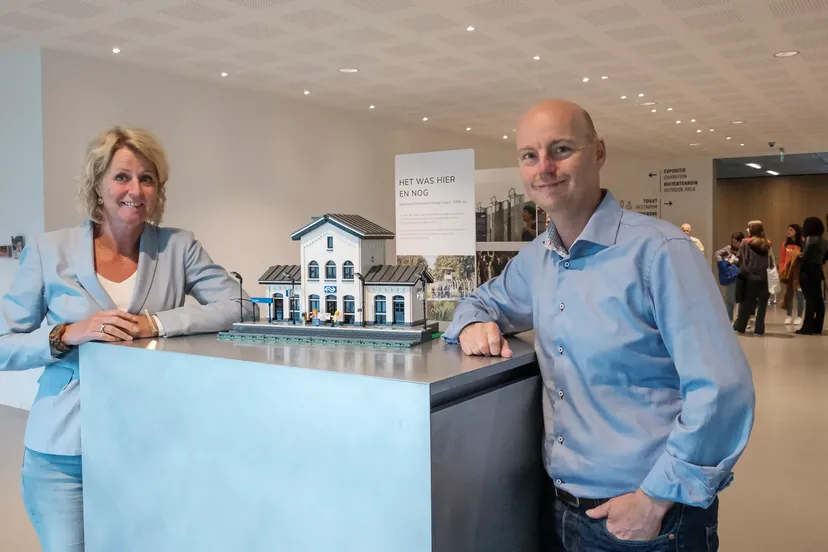 liesbeth prijt en christian van der ven nm kamp vught foto jan van de ven