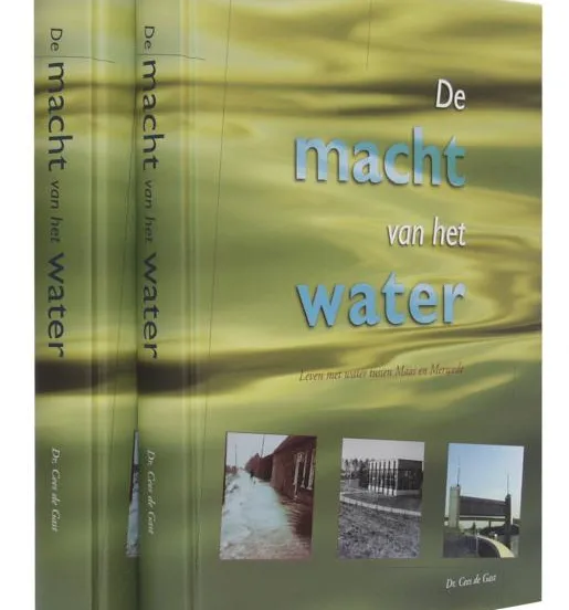 macht van het water cover