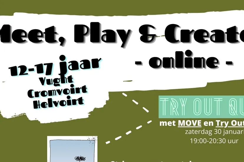 meet play create online jongeren vught 1