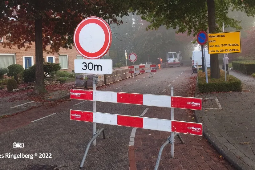 molenstraat afgesloten 001