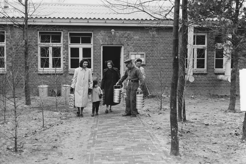 molukkers kamp lunetten vught maart 1951 h pot nl hana 2240109 0 904 4686