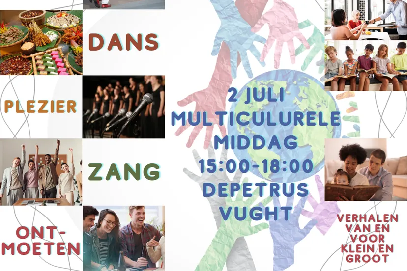 multiculturele middag