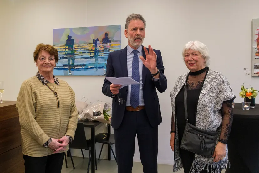 nicoline domenie jeroen van den eijnde wilna van diedenhoven 12 1 2024 foto jan van de ven