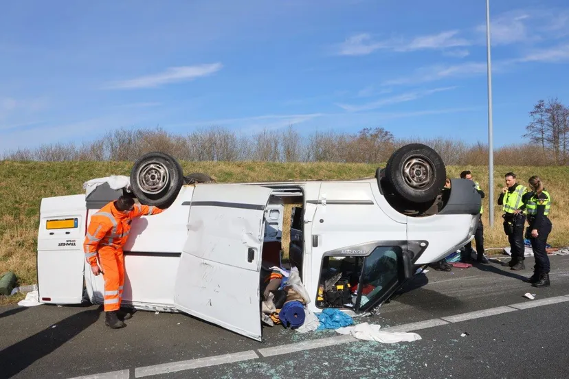 ongeval a23 den bosch 1