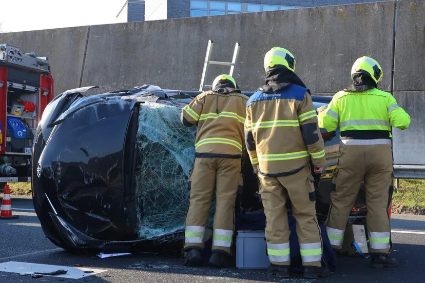 ongeval a59 rosmalen 1