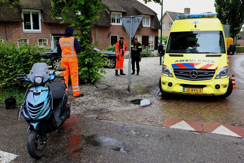 ongeval achterstraat n65 helvoirt 1