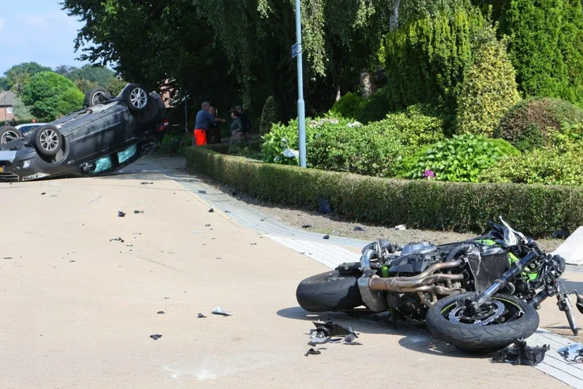 ongeval biezenmortel 1