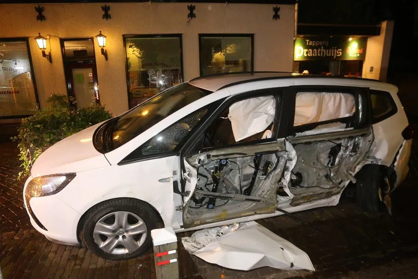 ongeval dorpsstraat esch 4