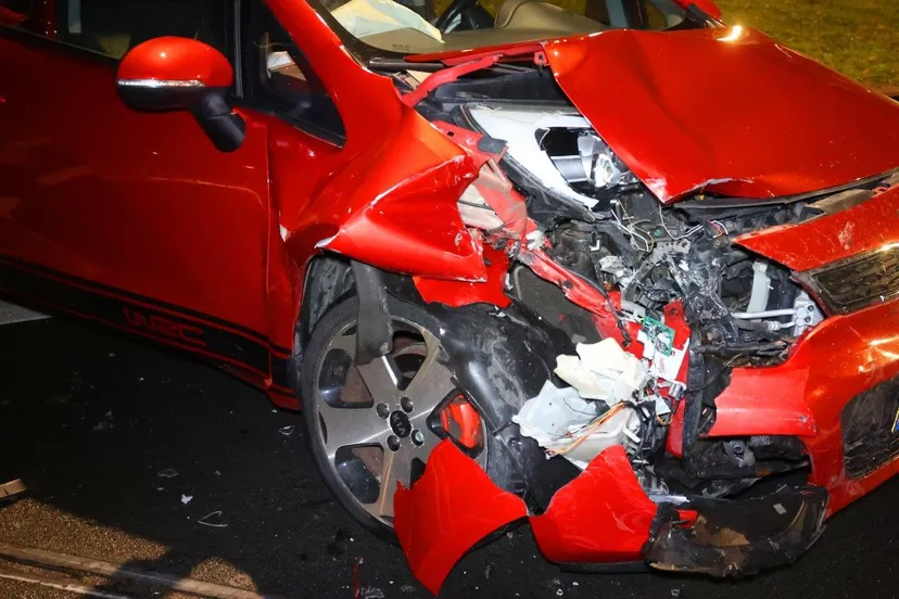 ongeval hekellaan den bosch 9