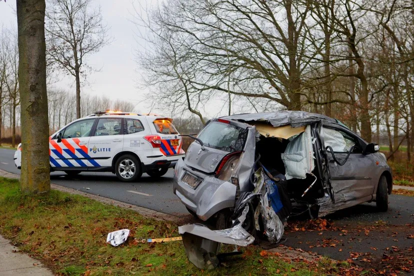 ongeval helvoierseweg haaren 1