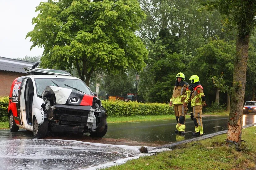 ongeval helvoirtseweg haaren 1