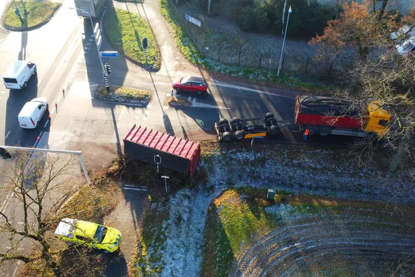 ongeval heusdensebaan biezenmortel 2