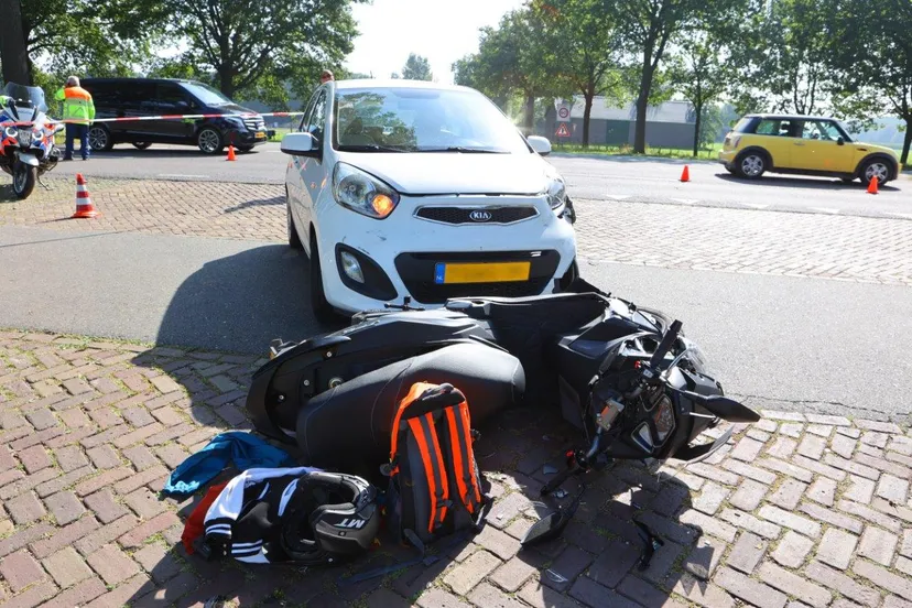 ongeval kreitestraat helvoirt 2