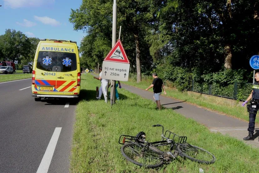 ongeval n65 biezenmortel 1