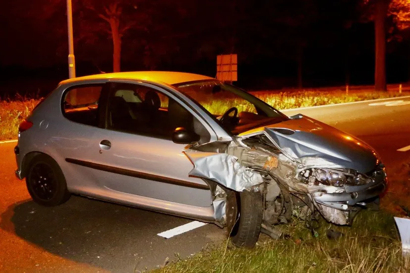 ongeval n65 biezenmortel 4