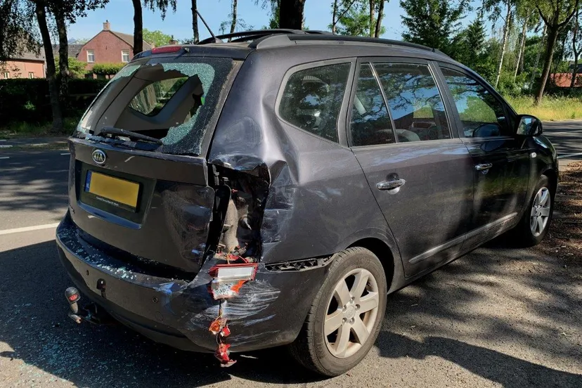 ongeval n65 helvoirt 2