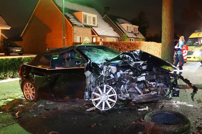 ongeval nieuwkuijkseweg helvoirt 2