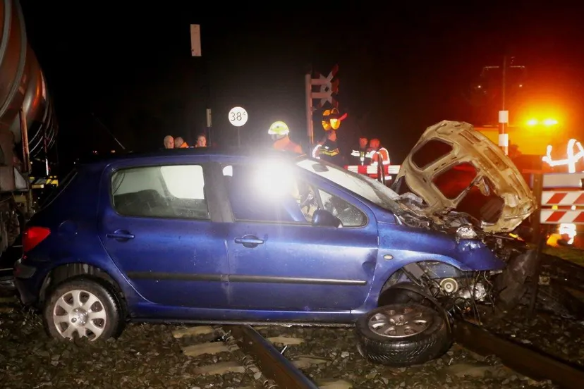 ongeval spoorwegovergang boxtel 2