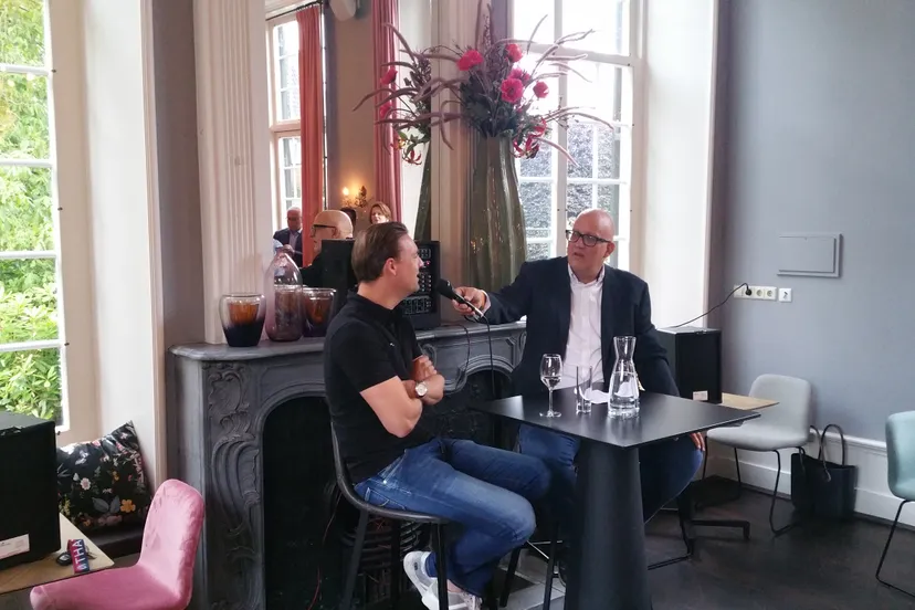 open coffee 19 juni ton interviewt jorn besselink