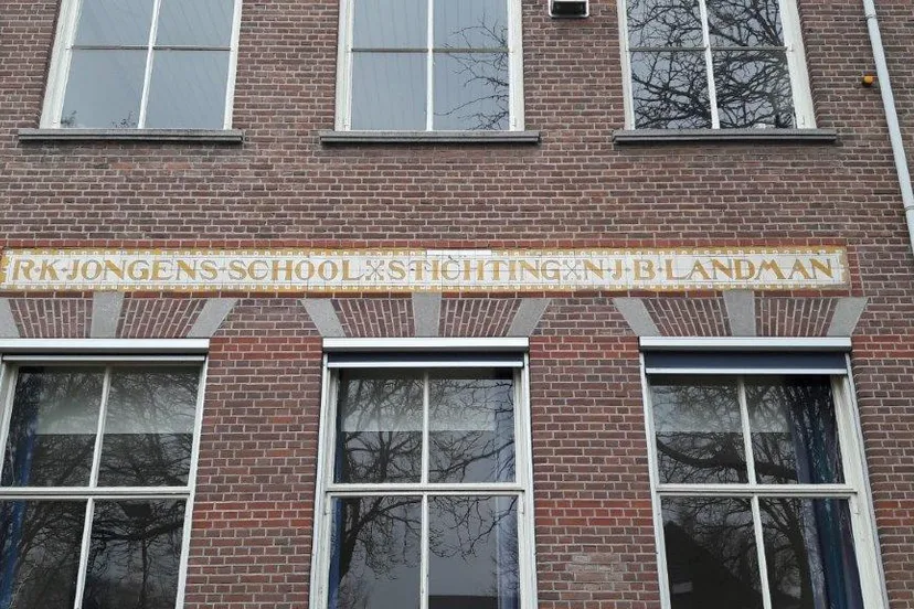 oude dr landmanschool gevel