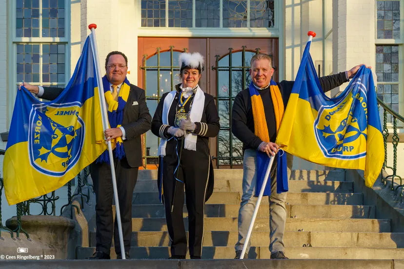 overhandiging vlag dbd 2023