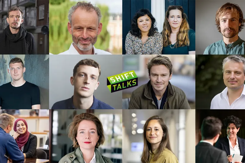 overzicht sprekers shift talks 23
