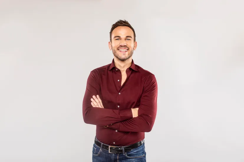 persfoto de helden van het onderwijs