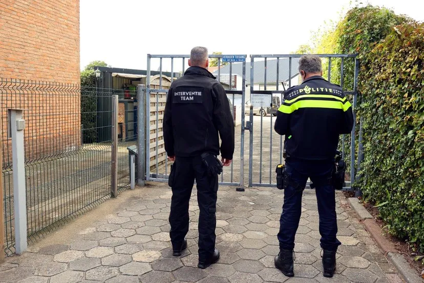 politie actie vught 1