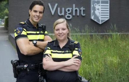 politieagenten edith en thom1