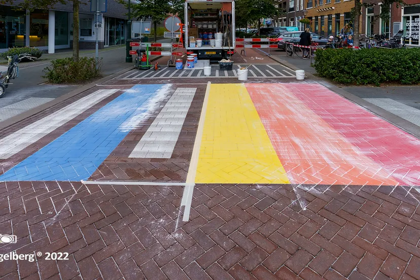 regenboog zebrapad centrum vught 005