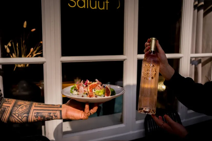 route des vins saluut