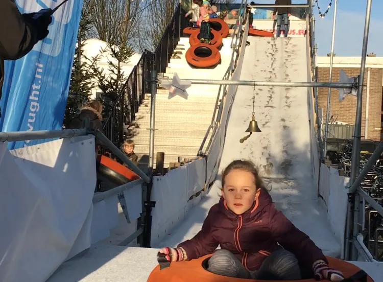 ter band ter ijs en in de sneeuw