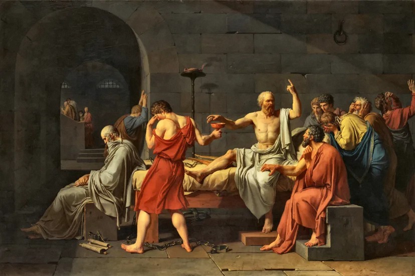the death of socrates 6471743