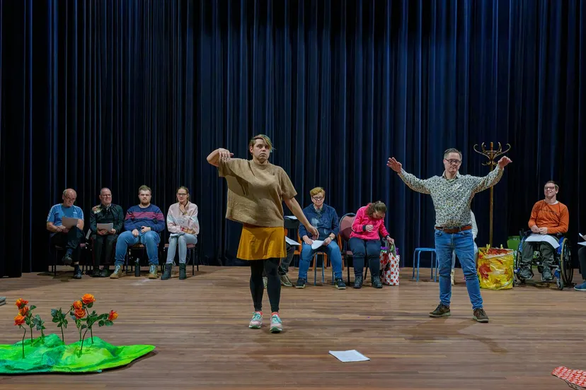 theatergroep spring