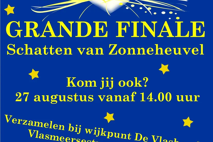 uitnodiging grand finale