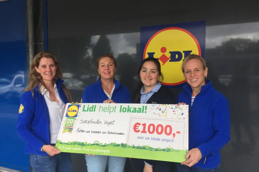 uitreiking cheque lidl4