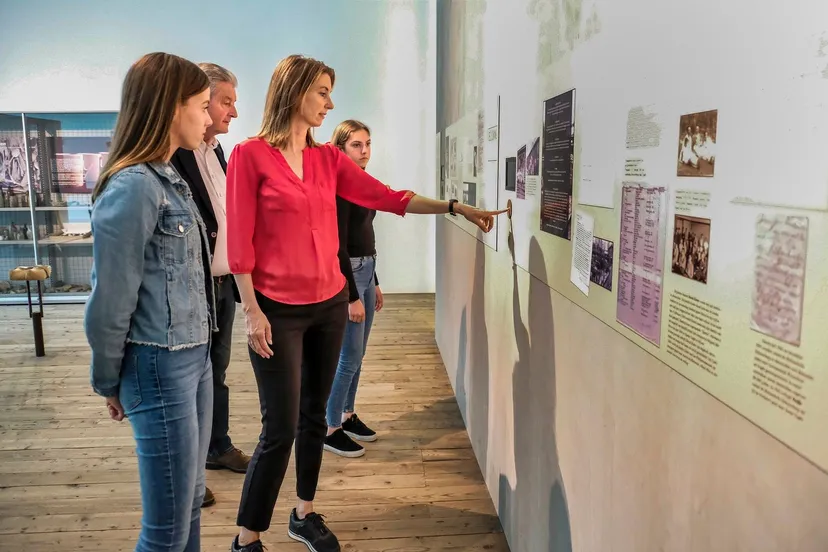 vaste expositie nationaal monument kamp vught foto jan van de ven