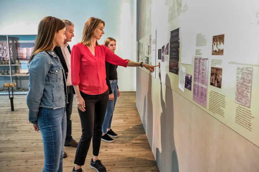 vaste expositie nationaal monument kamp vught foto jan van de ven