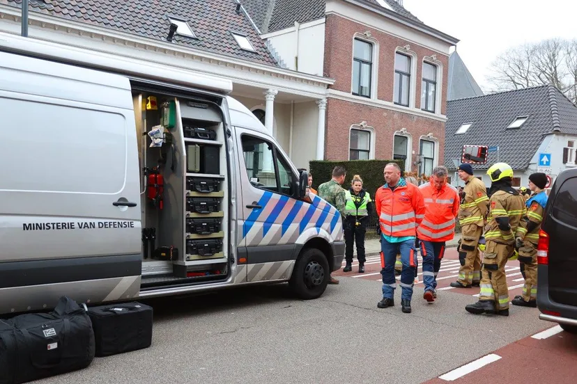 verdacht pakketje vught 13