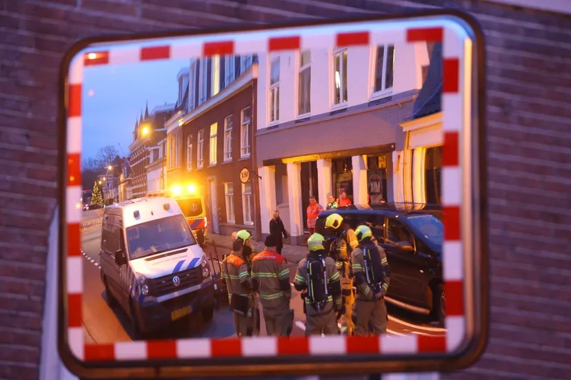 verdacht pakketje vught 4