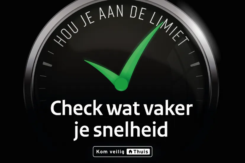 verkeersveiligheidscampagne snelheid