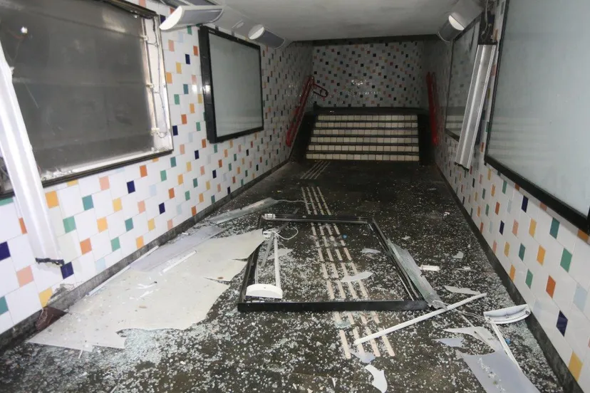 vernielingen station vught 6