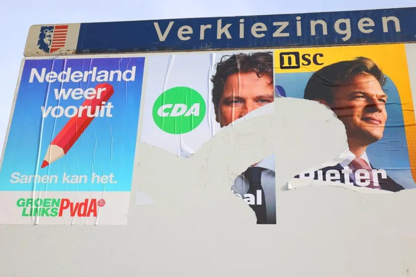 vernielingen verkiezingsposters vught 6