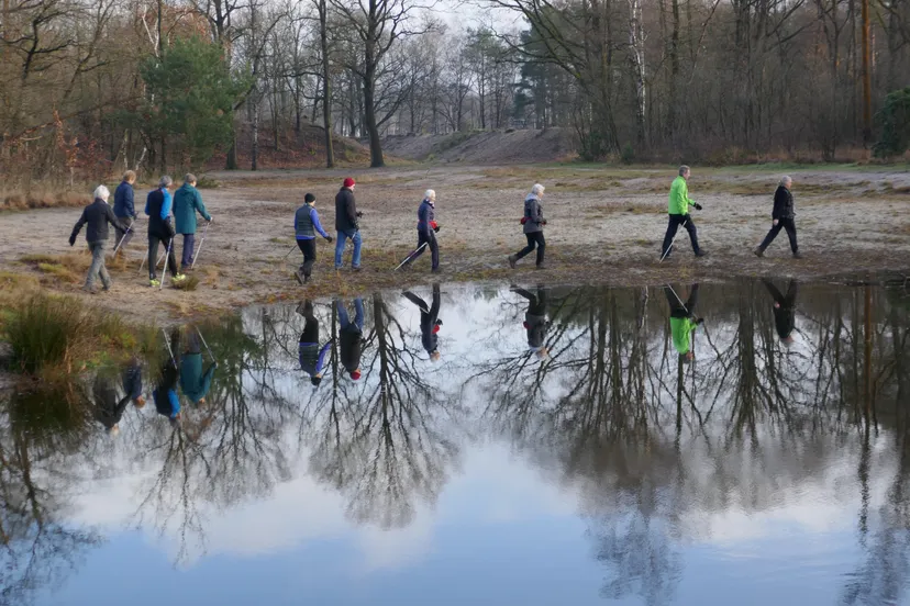 wandelen bij prins hendrik 34
