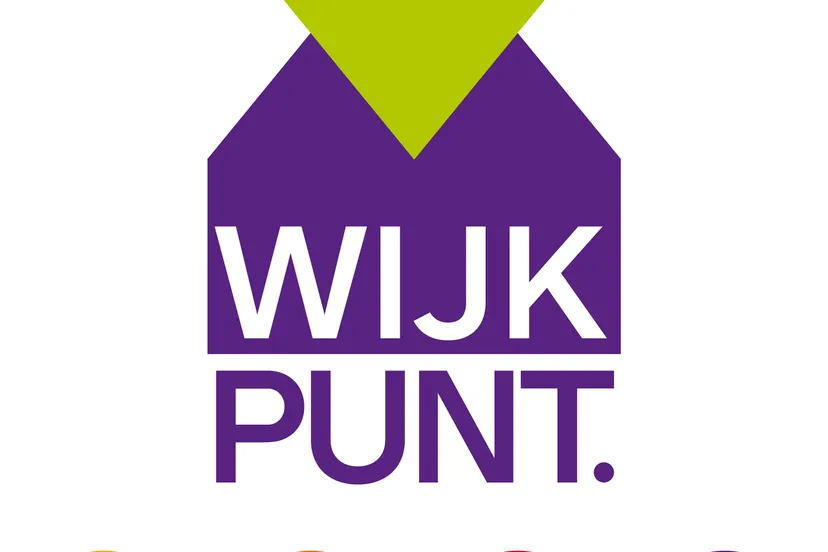 wijkpuntlogo groenpaars