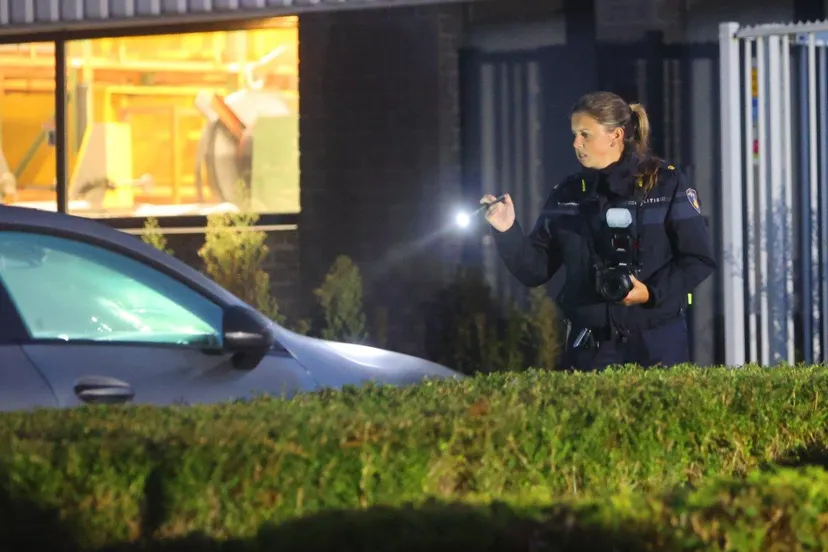 2024 09 21 meesters multi media fotos auto beschoten torenstraat helvoirt5