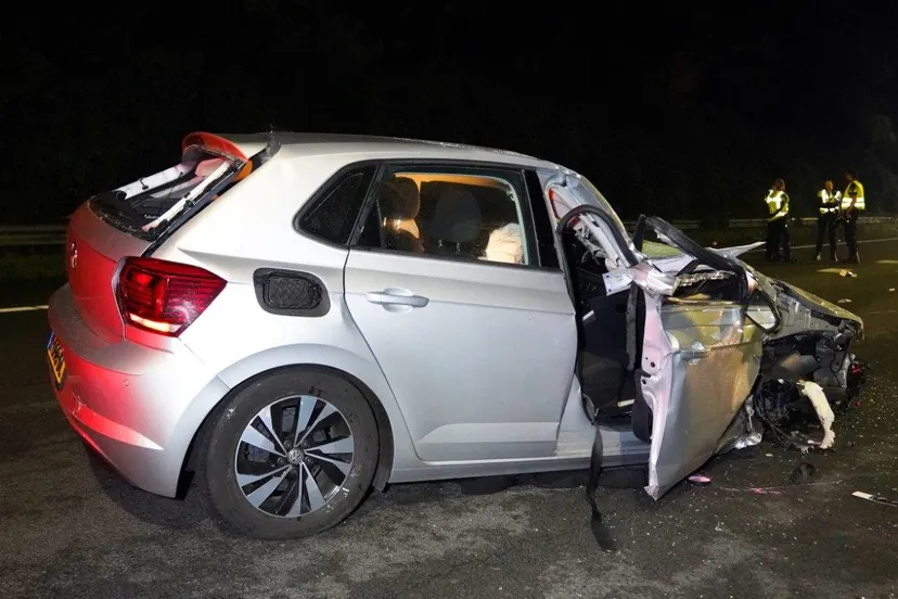 2024 09 24 meesters multi media fotos dronekn automobilist veroorzaakt ongeval a2 vught3