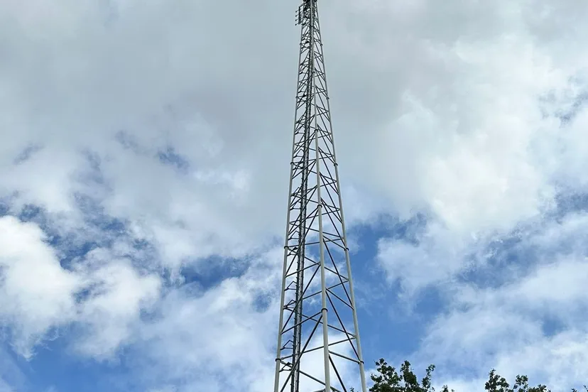 antennemast rivierenland radio allotment 45