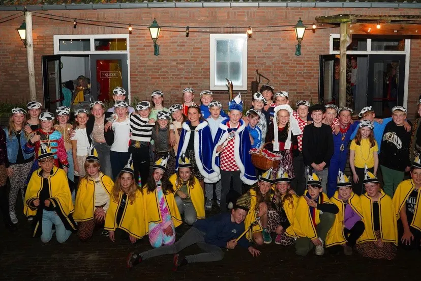 groepsfoto jeugdraad keiespellersdurp 1