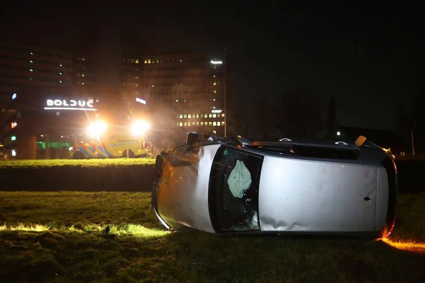 2025 02 09 meesters multi media fotos ongeval a2 afrit rosmalen3